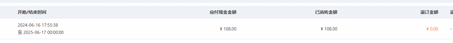 年付退